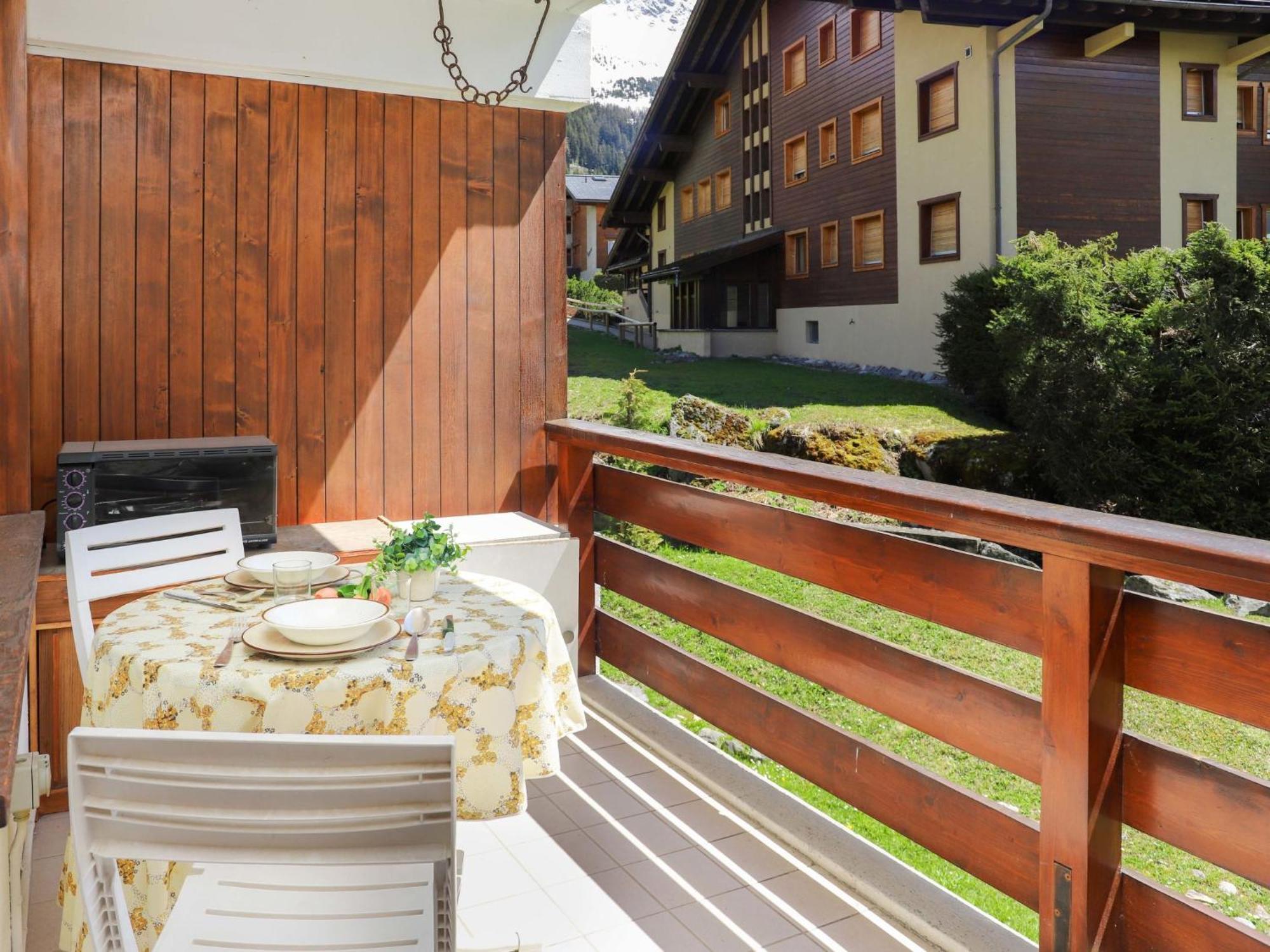 Apartment Vert Pre 3 By Interhome Verbier Exteriér fotografie