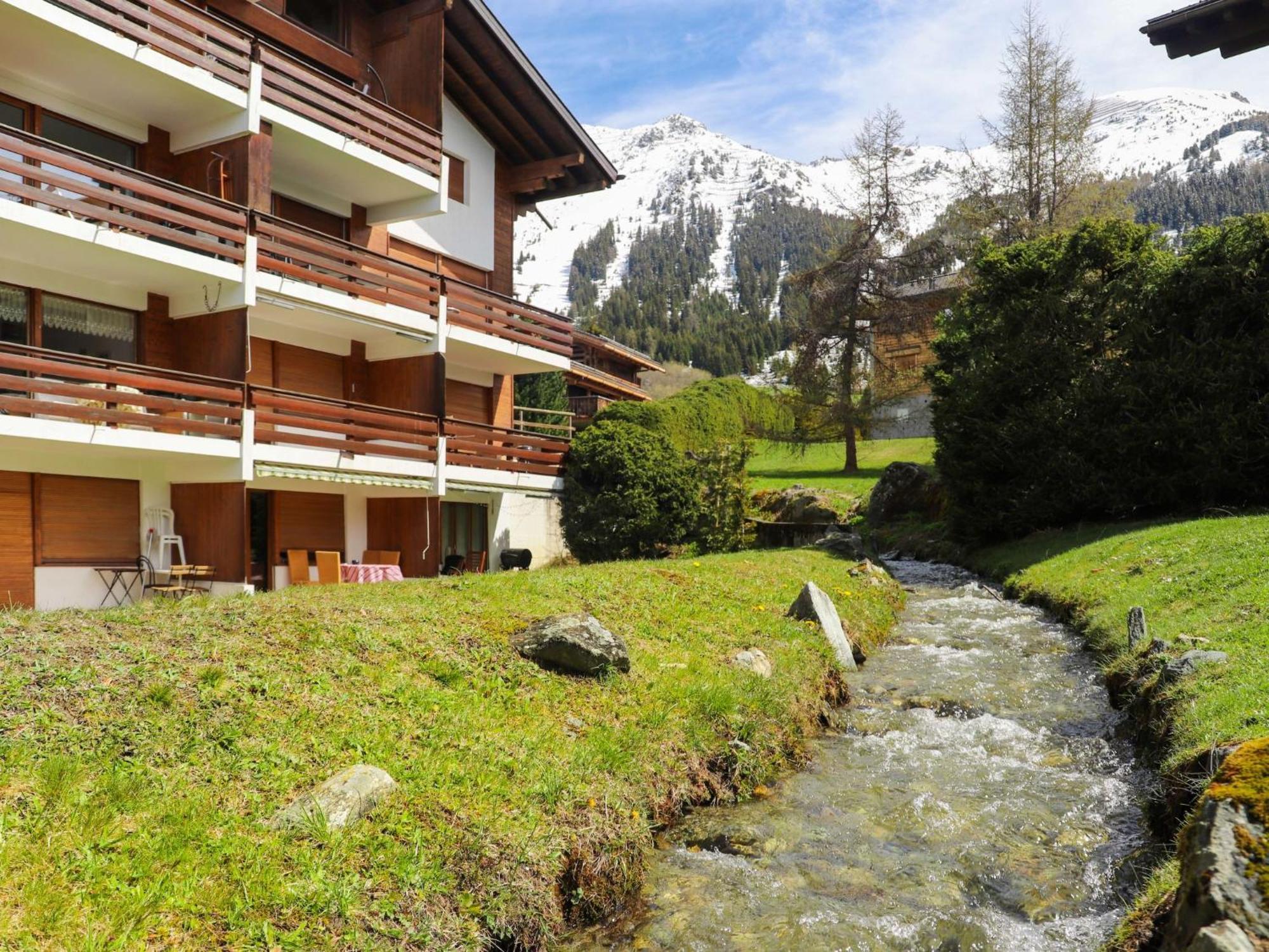 Apartment Vert Pre 3 By Interhome Verbier Exteriér fotografie