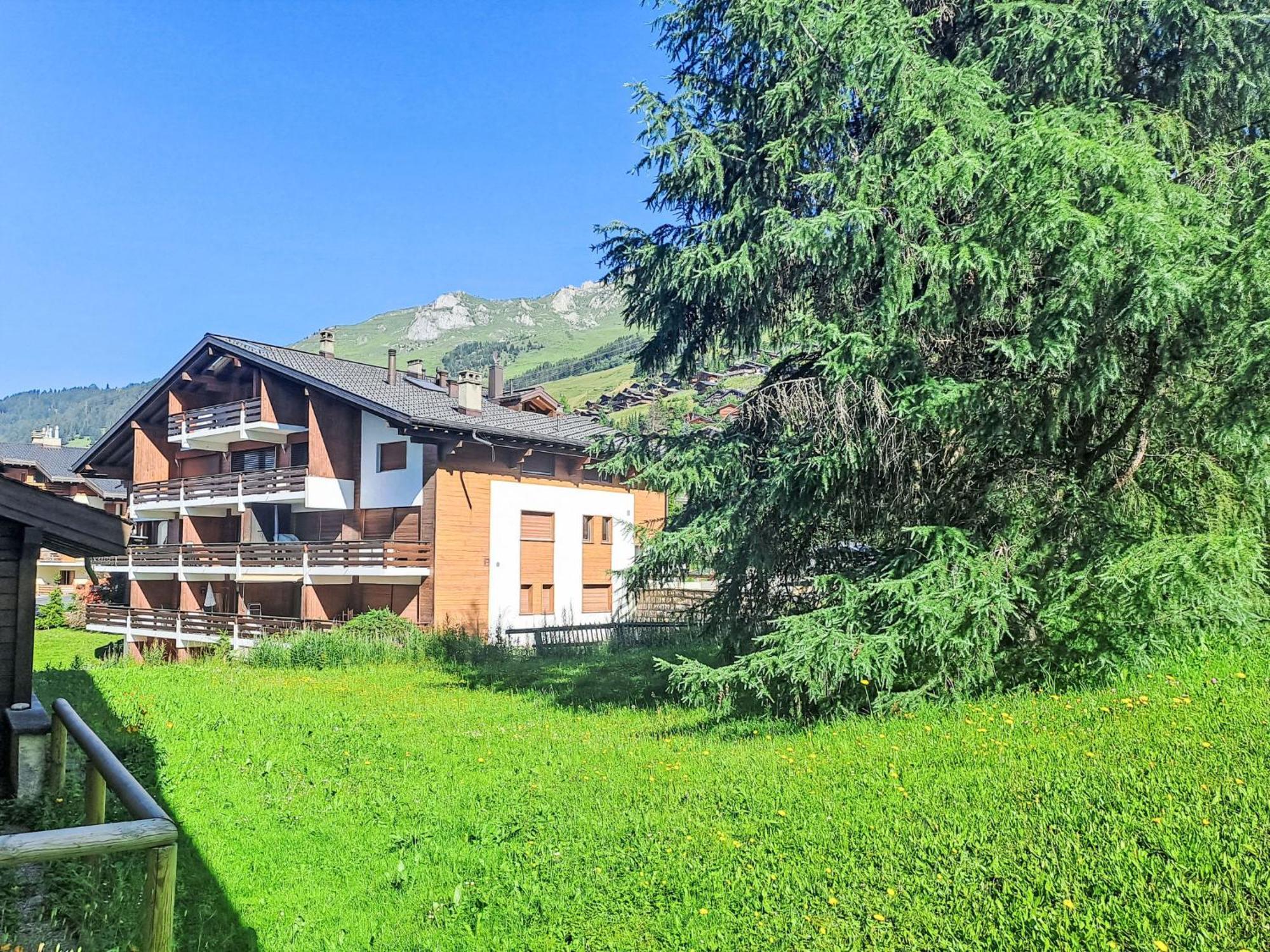Apartment Vert Pre 3 By Interhome Verbier Exteriér fotografie