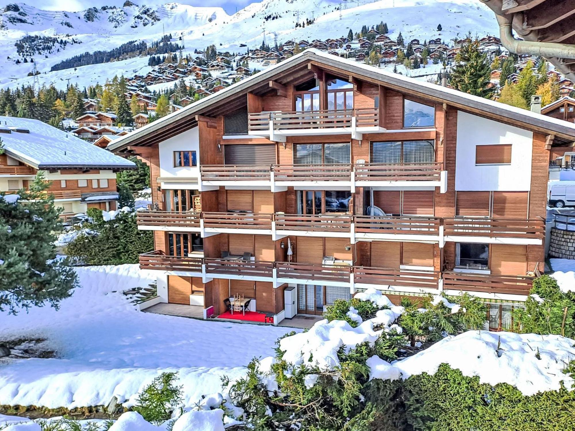 Apartment Vert Pre 3 By Interhome Verbier Exteriér fotografie