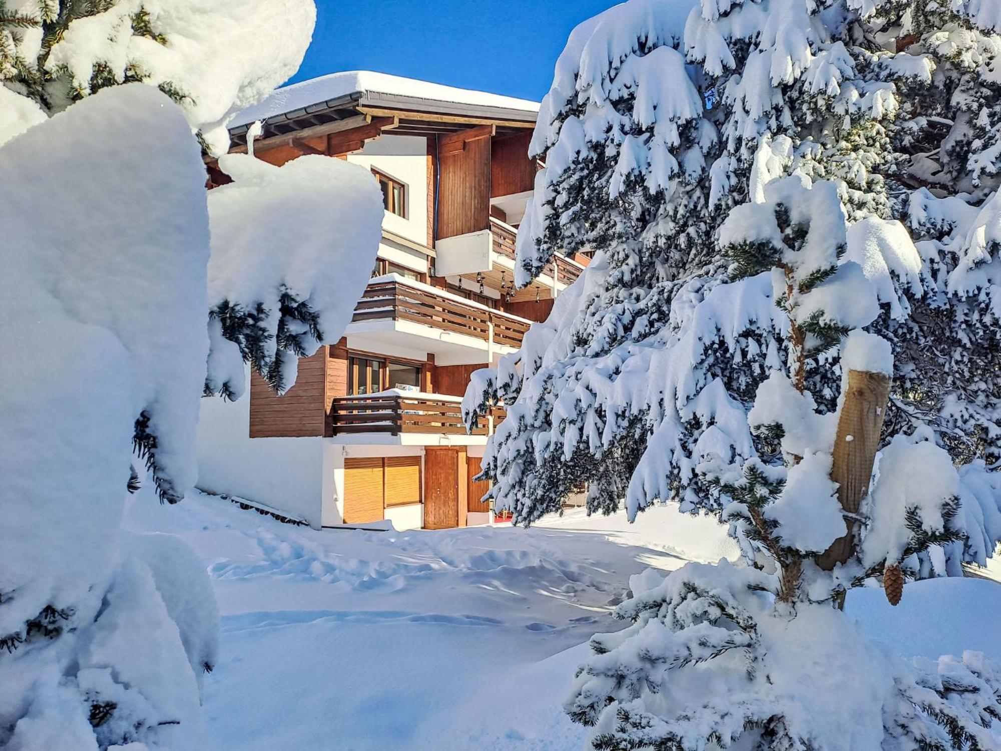 Apartment Vert Pre 3 By Interhome Verbier Exteriér fotografie