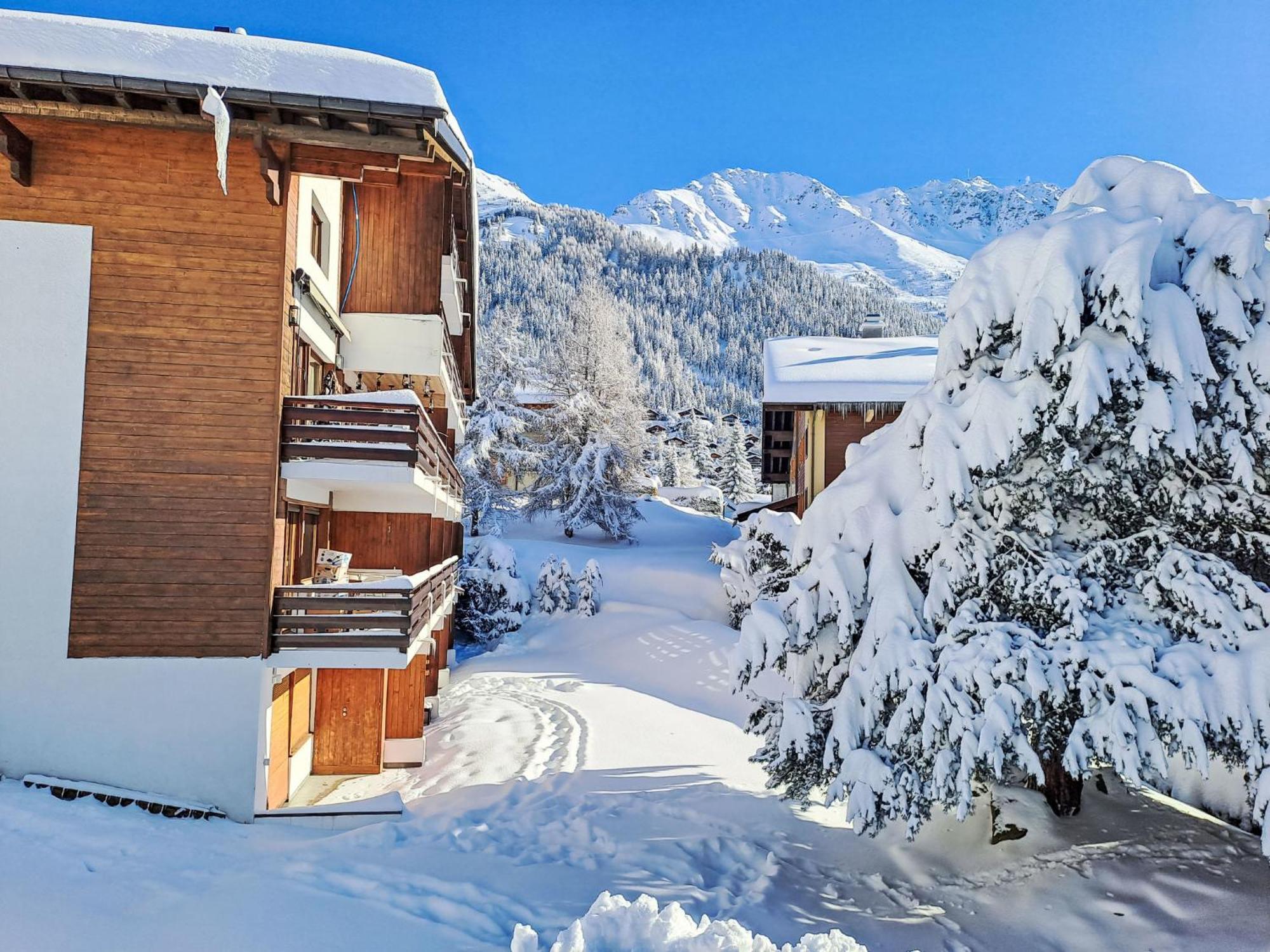 Apartment Vert Pre 3 By Interhome Verbier Exteriér fotografie